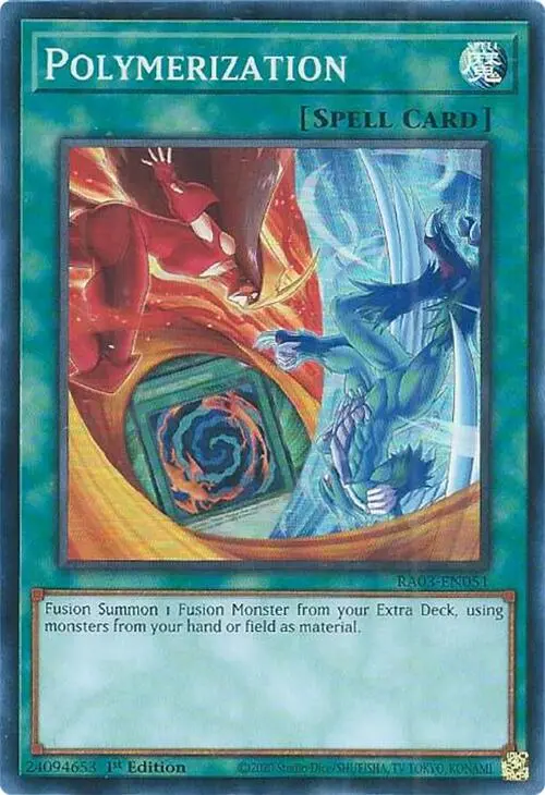 Polymerization [Ra03-En051] Super Rare 1