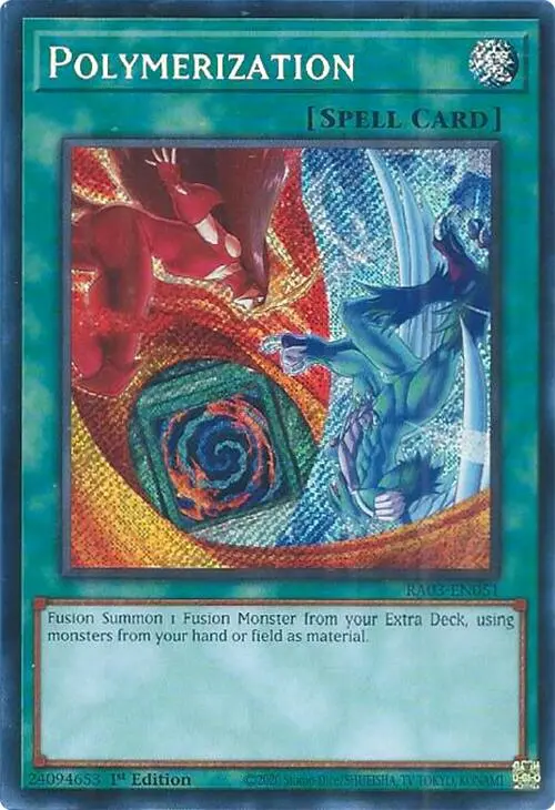 Polymerization (Secret Rare) [Ra03-En051] Secret Rare 1