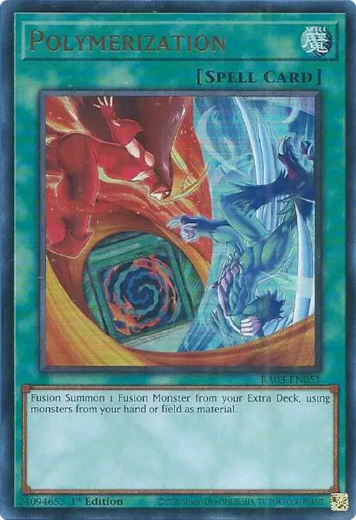 Polymerization (Ur) [Ra03-En051] Ultra Rare 1
