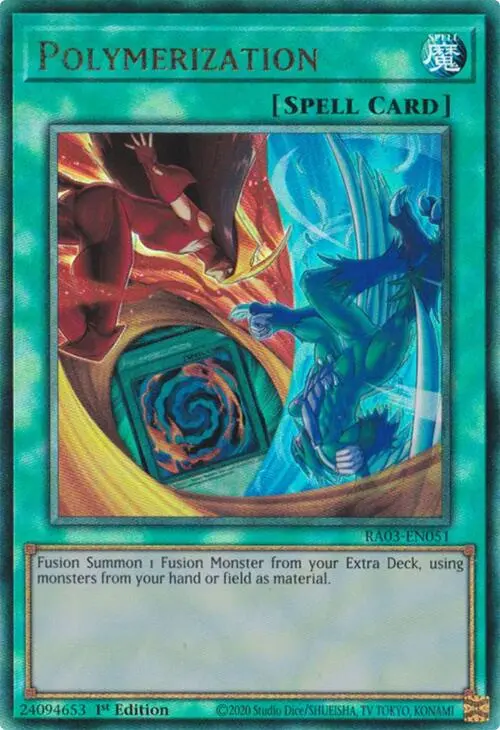 Polymerization (Utr) [Ra03-En051] Prismatic Ultimate Rare 1