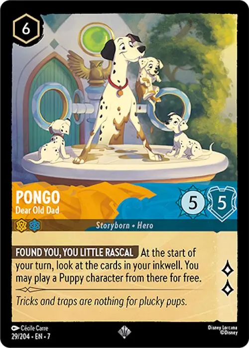 Pongo - Dear Old Dad (29/204) [Archazia's Island] 1