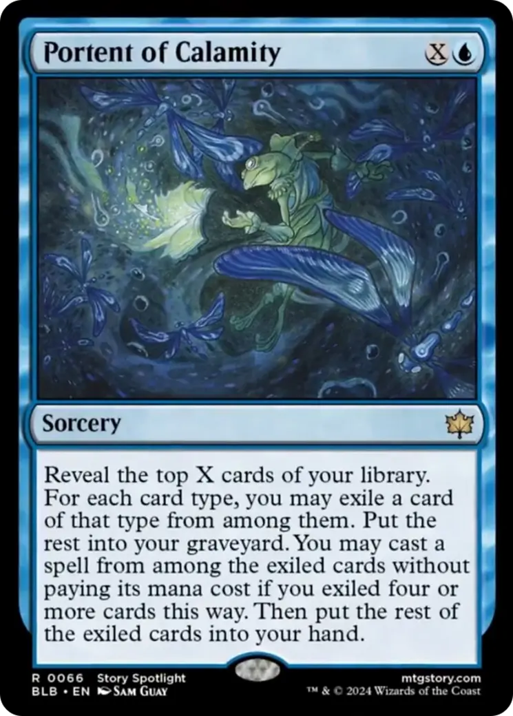 Portent Of Calamity [Bloomburrow] 1