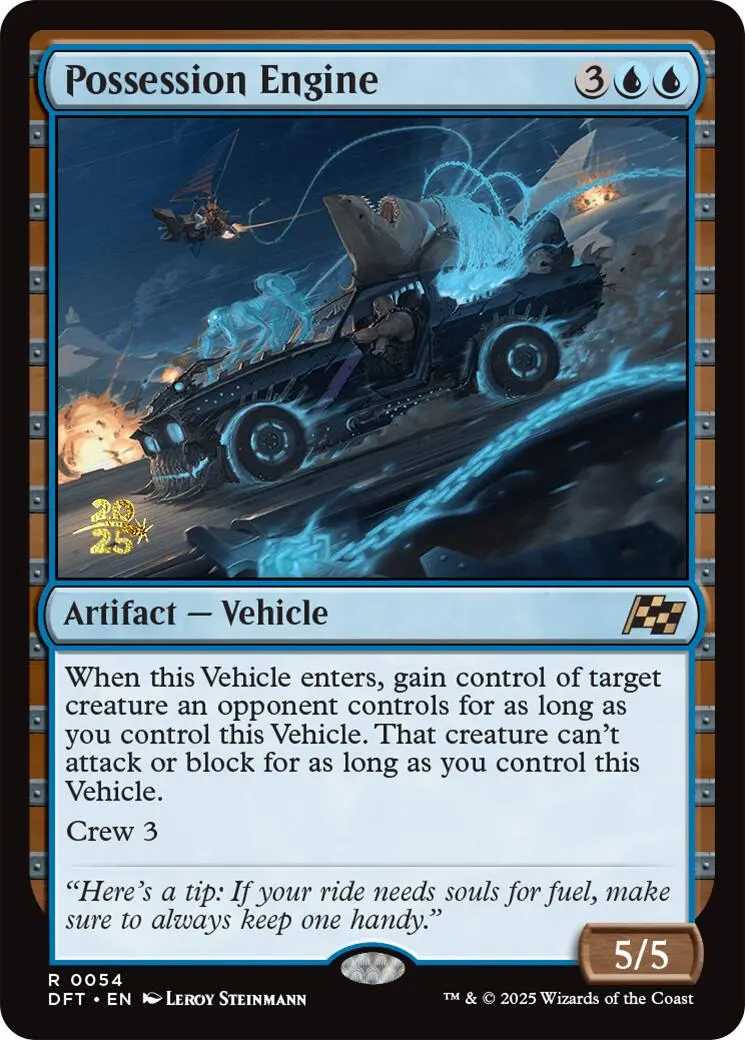 Possession Engine [Aetherdrift Prerelease Promos] 1