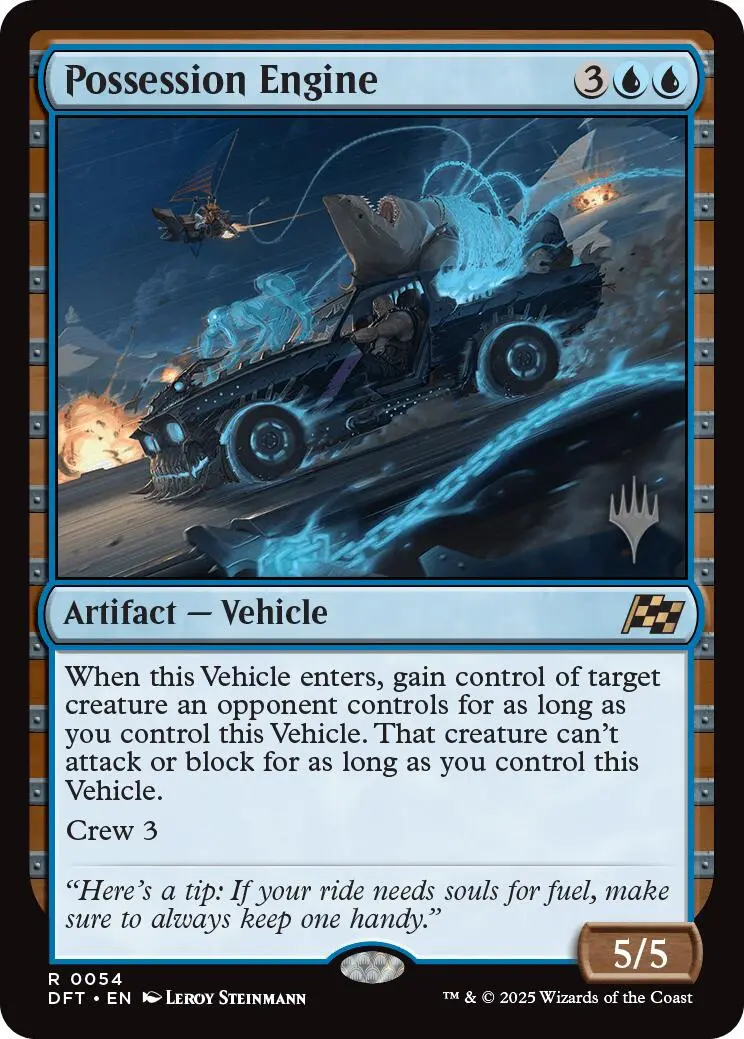 Possession Engine (Promo Pack) [Aetherdrift Promos] 1