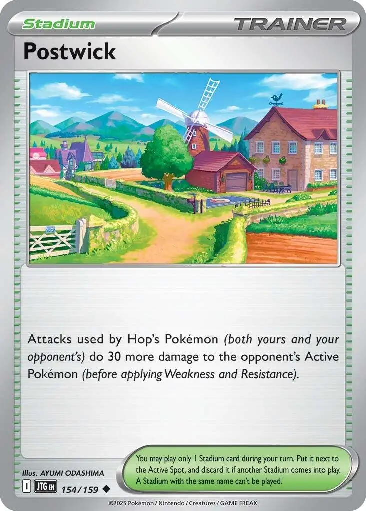 Postwick (154/159) [Scarlet & Violet: Journey Together] 1