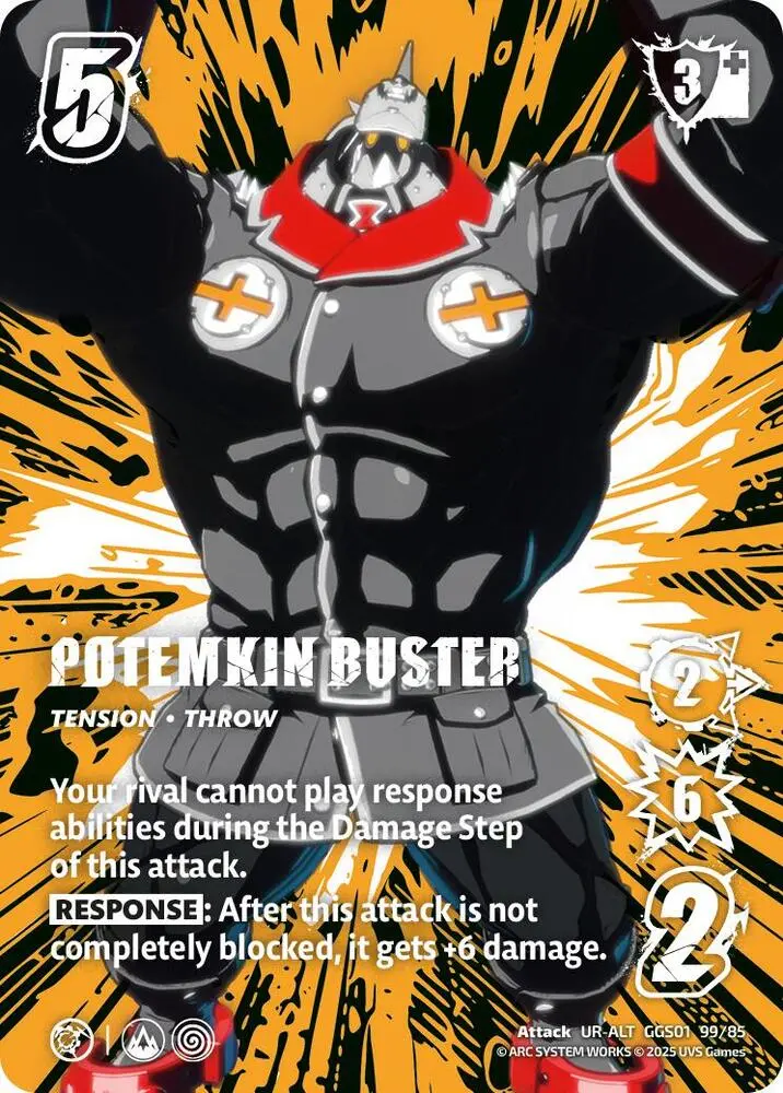 Potemkin Buster (Alternate Art) - Guilty Gear -Strive- 1
