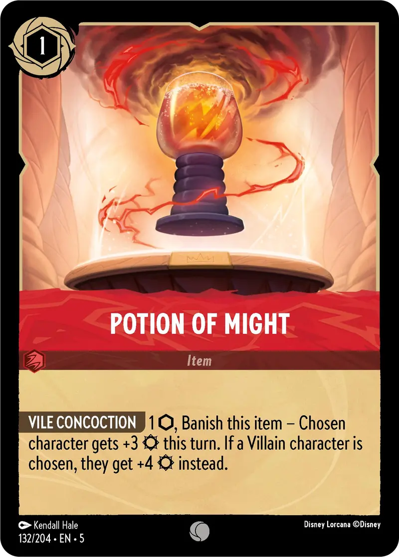 Potion Of Might (132/204) [Shimmering Skies] 1
