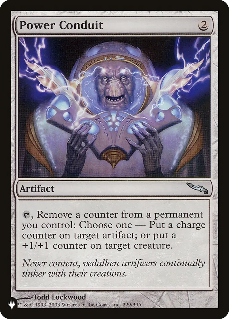 Power Conduit [The List] 1