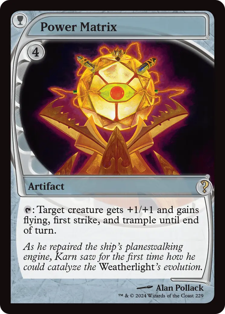Power Matrix (Future Sight) [Mystery Booster 2] 1