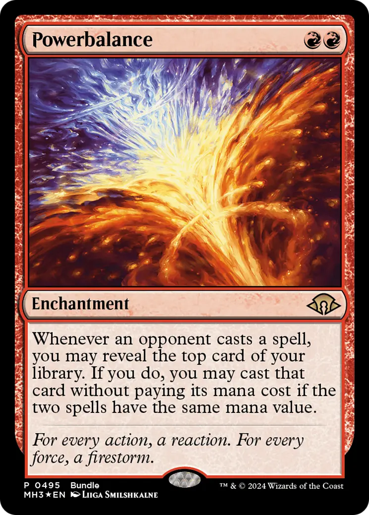 Powerbalance (Mh3 Bundle) [Modern Horizons 3] 1