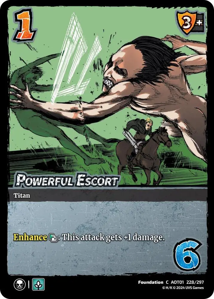 Powerful Escort 1