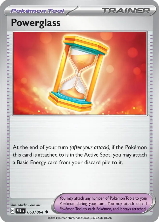 Powerglass (063/064) [Scarlet & Violet: Shrouded Fable] 1