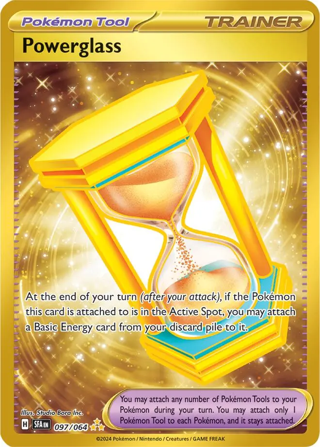 Powerglass (097/064) [Scarlet & Violet: Shrouded Fable] 1