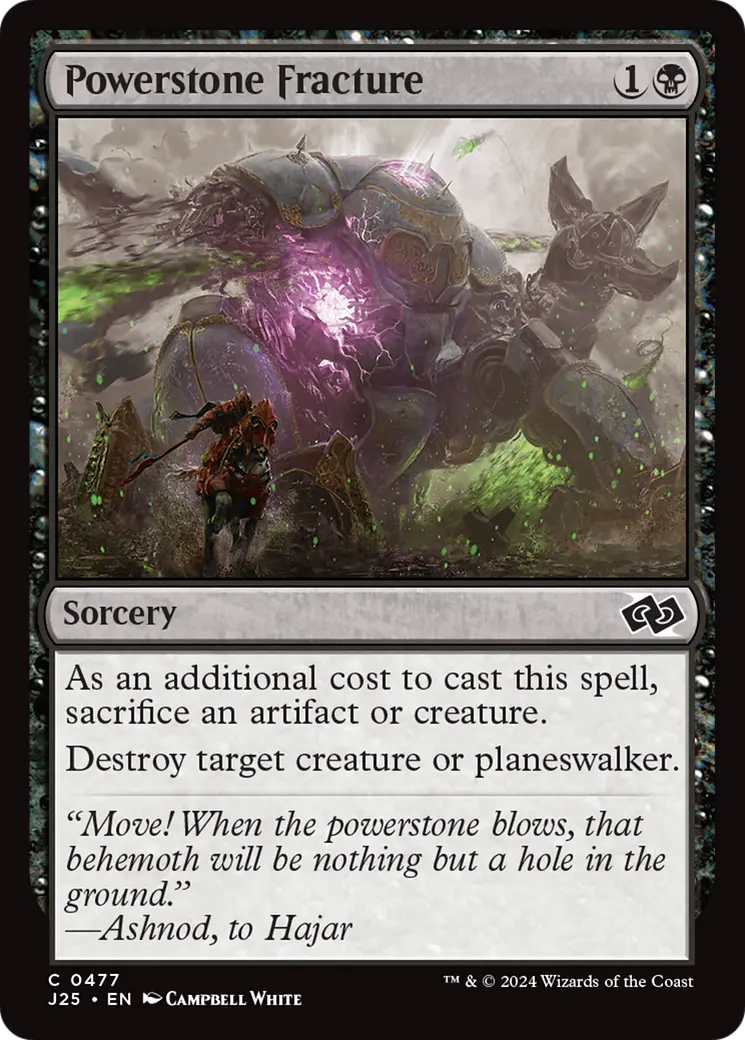 Powerstone Fracture [Foundations Jumpstart] 1