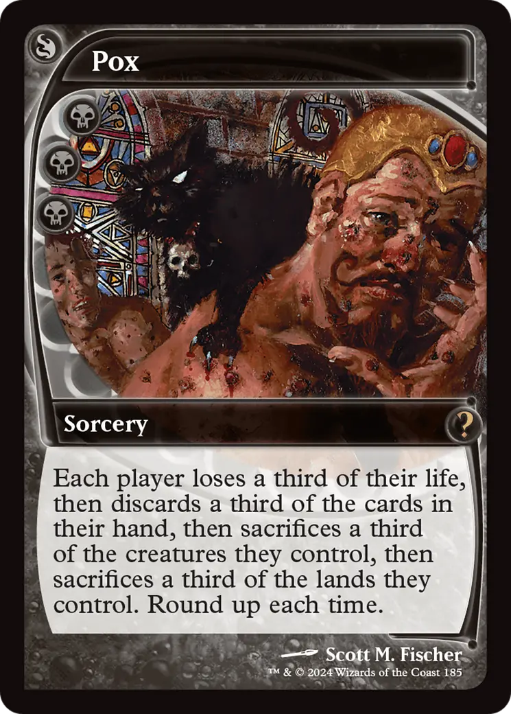 Pox (Future Sight) [Mystery Booster 2] 1