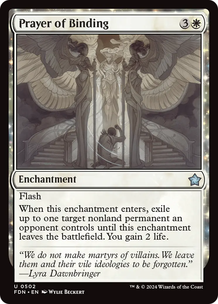 Prayer Of Binding [Foundations] 1