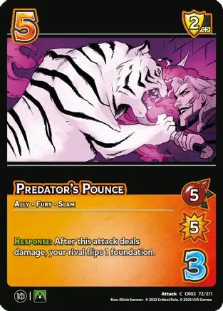 Predator's Pounce 1