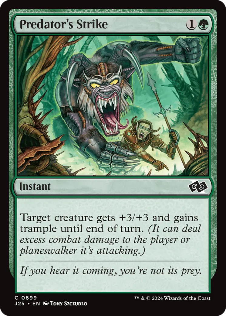 Predator's Strike [Foundations Jumpstart] 1