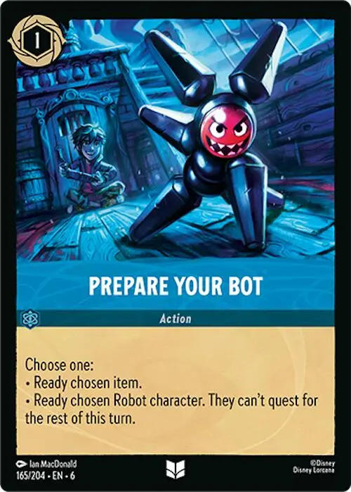 Prepare Your Bot (165/204) [Azurite Sea] 1