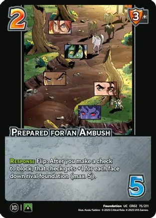 Prepared For An Ambush 1
