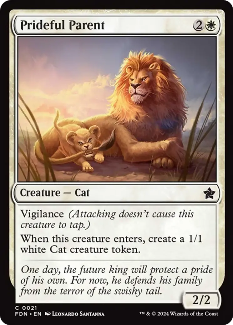 Prideful Parent [Foundations] 1