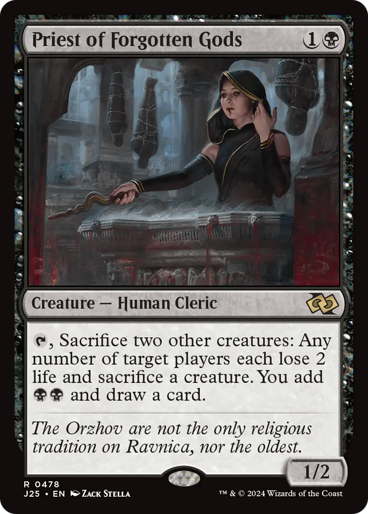 Priest Of Forgotten Gods [Foundations Jumpstart] 1