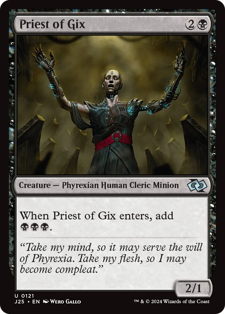 Priest Of Gix [Foundations Jumpstart] 1