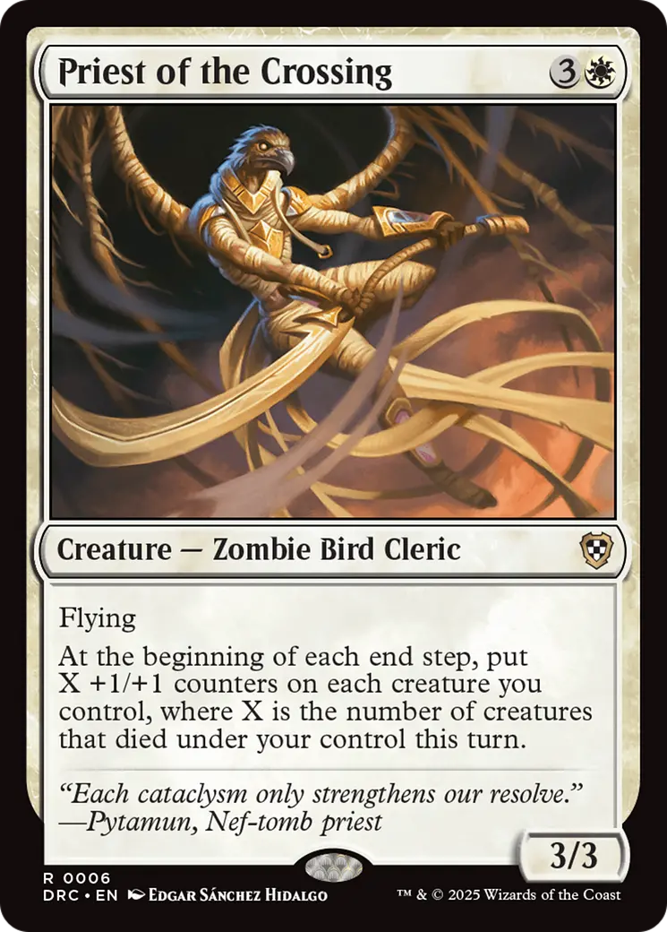 Priest Of The Crossing [Aetherdrift Commander] 1