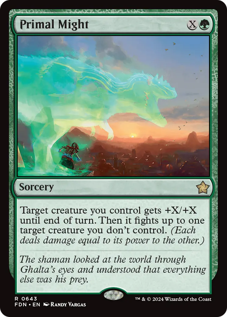 Primal Might [Foundations] 1