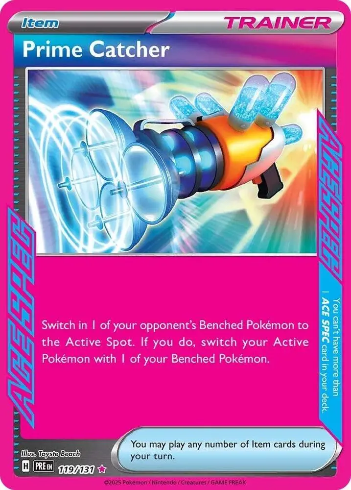 Prime Catcher (119/131) [Scarlet & Violet: Prismatic Evolutions] 1
