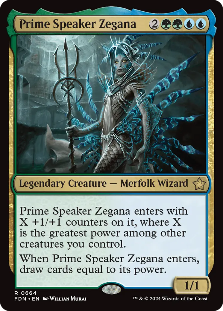 Prime Speaker Zegana [Foundations] 1