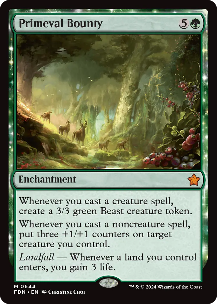 Primeval Bounty [Foundations] 1