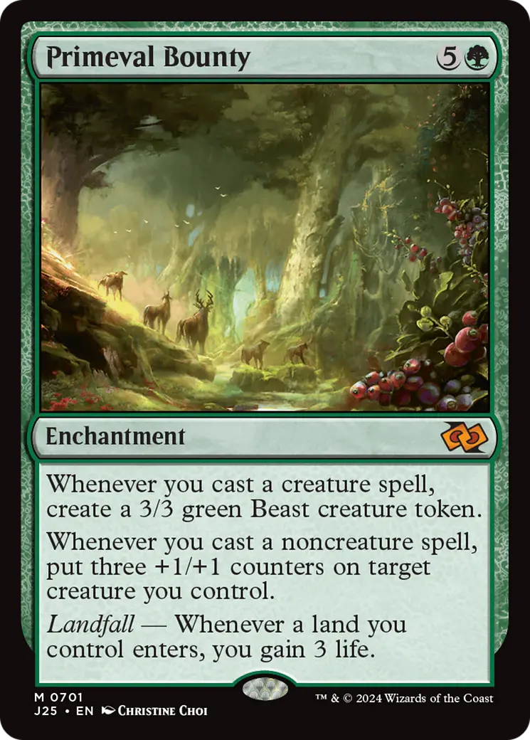 Primeval Bounty [Foundations Jumpstart] 1