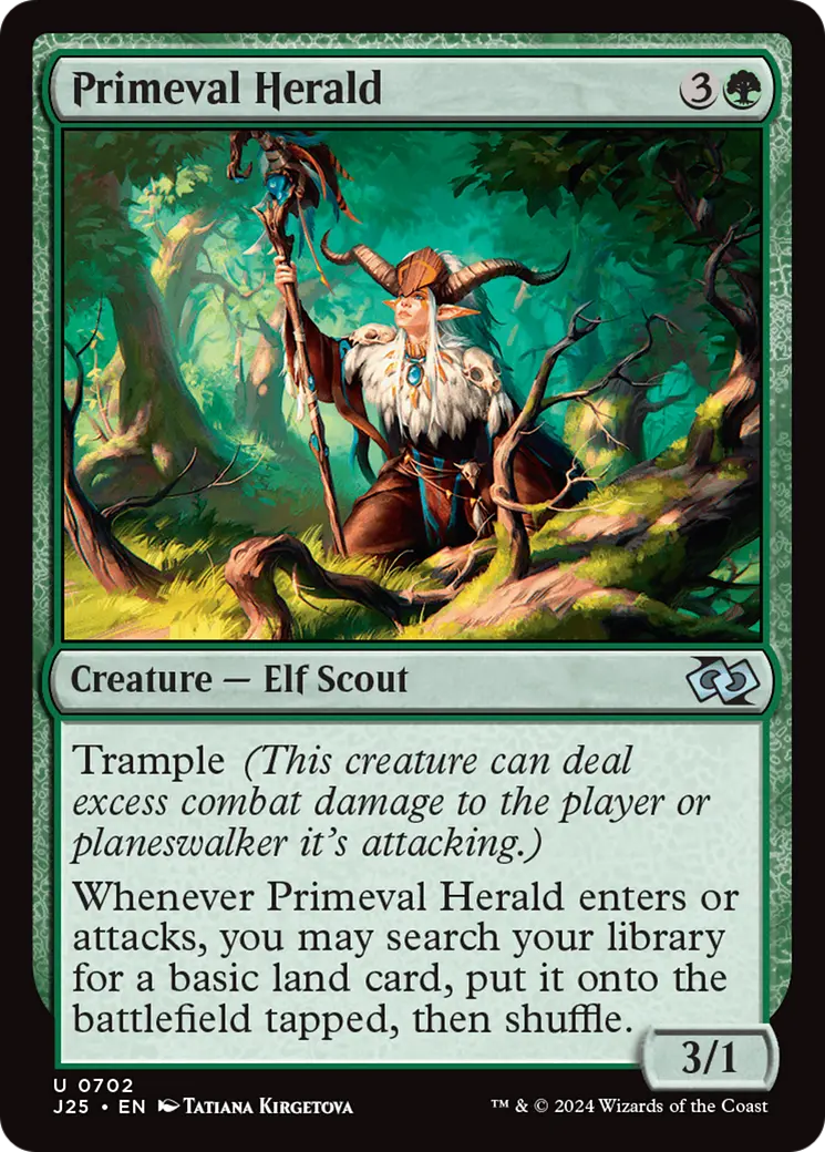 Primeval Herald [Foundations Jumpstart] 1