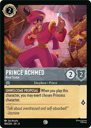 Prince Achmed - Rival Suitor (184/204) [Reign Of Jafar] 1