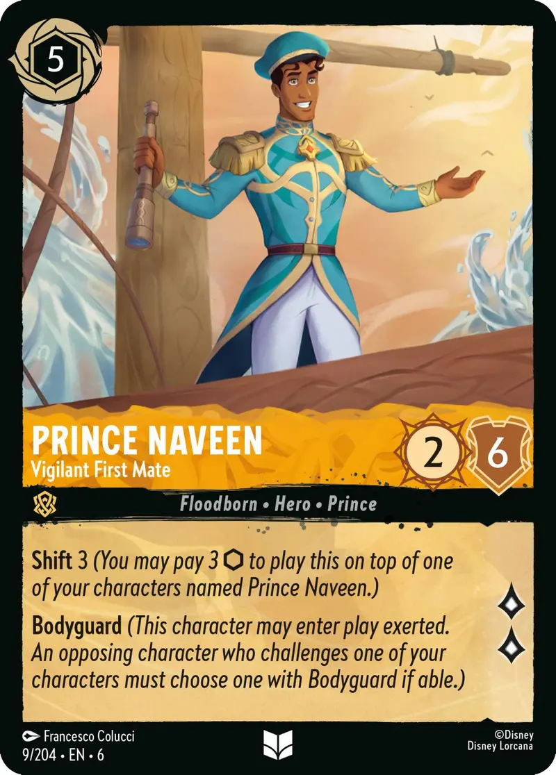 Prince Naveen - Vigilant First Mate (9/204) [Azurite Sea] 1