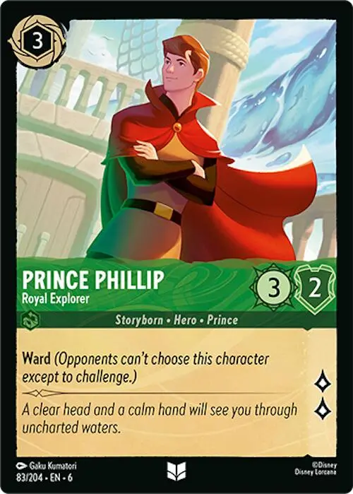 Prince Phillip - Royal Explorer (83/204) [Azurite Sea] 1