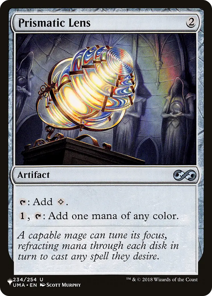 Prismatic Lens [The List] 1