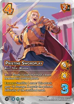 Pristine Swordplay 1