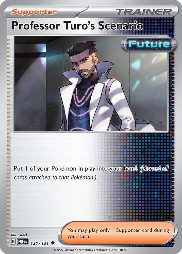 Professor Turo's Scenario (121/131) [Scarlet & Violet: Prismatic Evolutions] 1