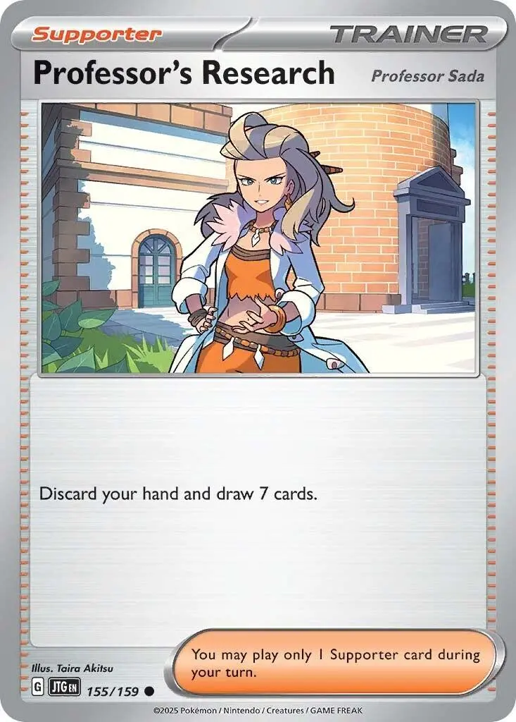 Professor's Research (155/159) [Scarlet & Violet: Journey Together] 1