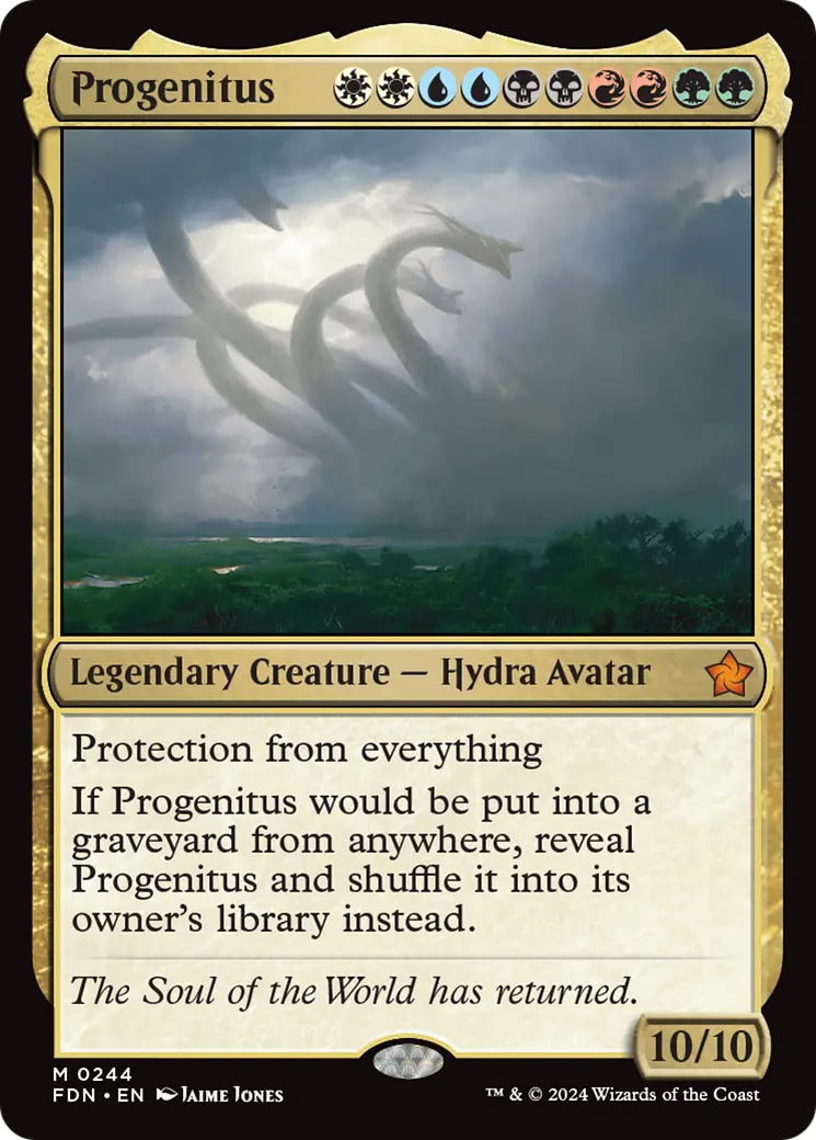 Progenitus [Foundations] 1