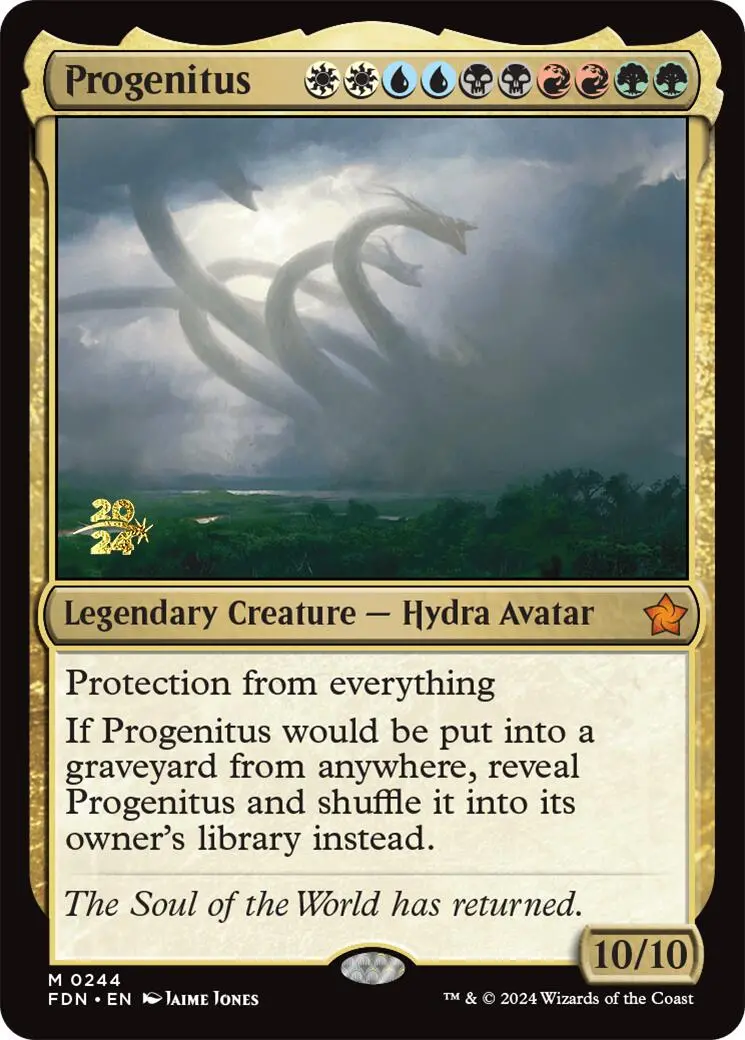 Progenitus [Foundations Prerelease Promos] 1