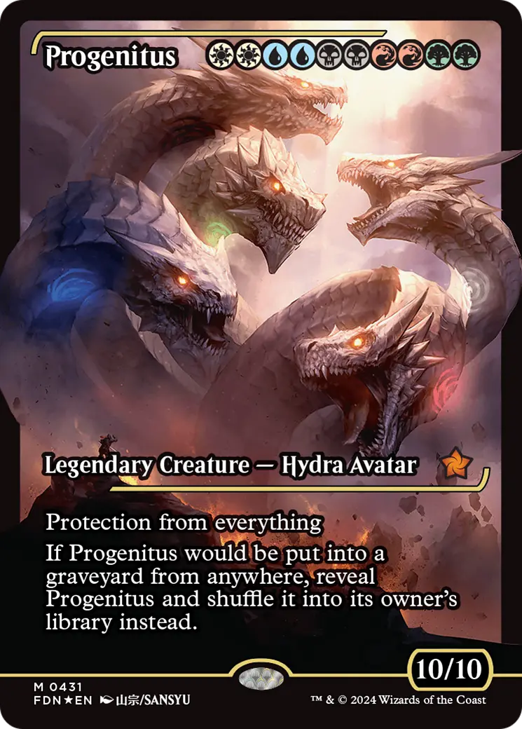 Progenitus (Showcase) [Foundations] 1