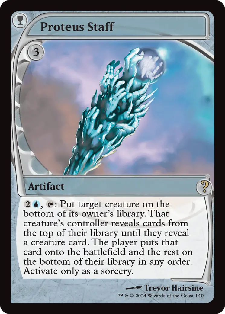 Proteus Staff (Future Sight) [Mystery Booster 2] 1