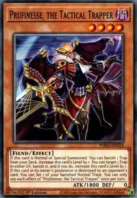 Prufinesse, The Tactical Trapper [Phra-En024] Common 1