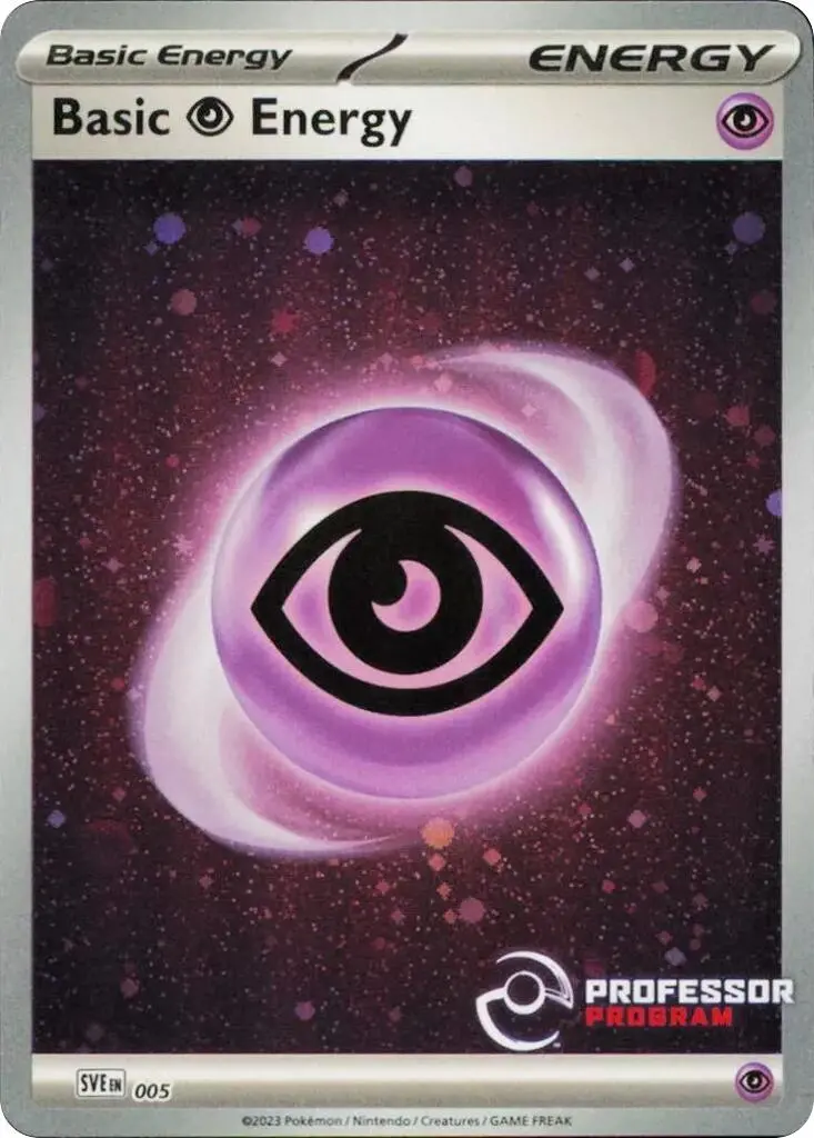 Psychic Energy (005) (2023) [Professor Program Promos] 1