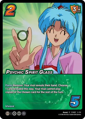 Psychic Spirit Glass (Time Shifted) 1