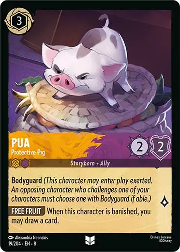 Pua - Protective Pig (19/204) [Reign Of Jafar] 1