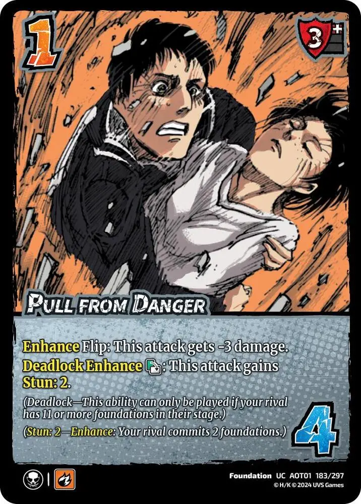 Pull From Danger 1